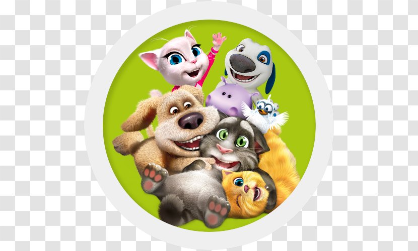 My Talking Tom YouTube And Friends Angela Game Transparent PNG