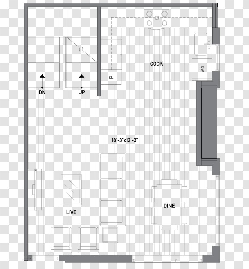 Floor Plan House Architecture Design - Diagram - Tile Transparent PNG