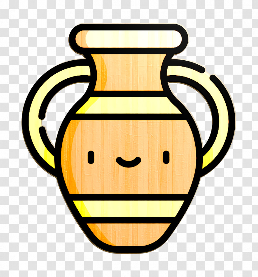 Vase Icon Archeology Icon Transparent PNG