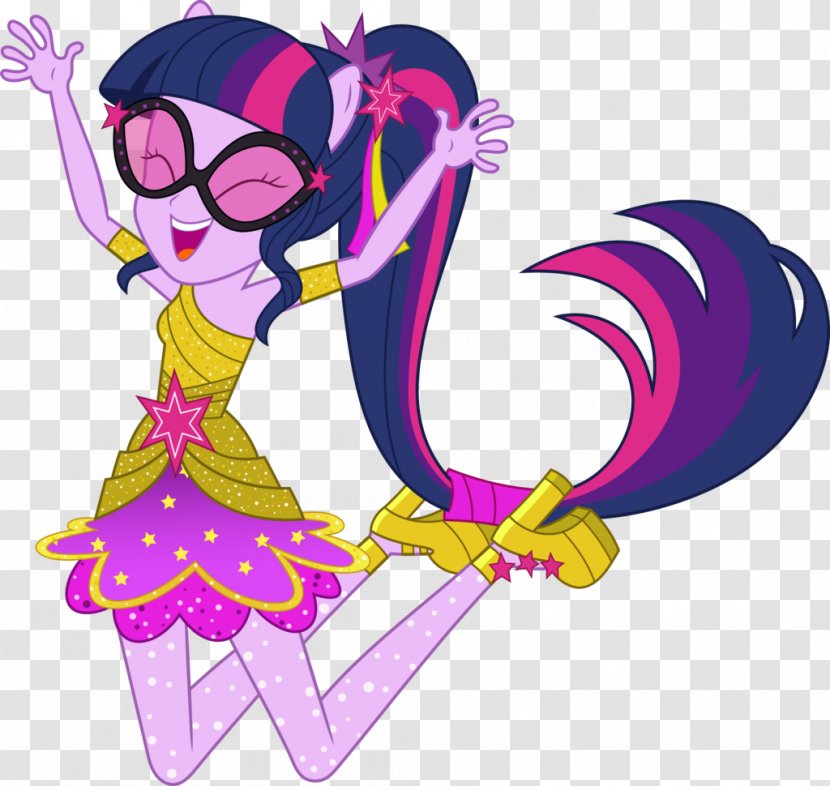 Twilight Sparkle Pinkie Pie Rarity Rainbow Dash Pony - My Little Friendship Is Magic Transparent PNG