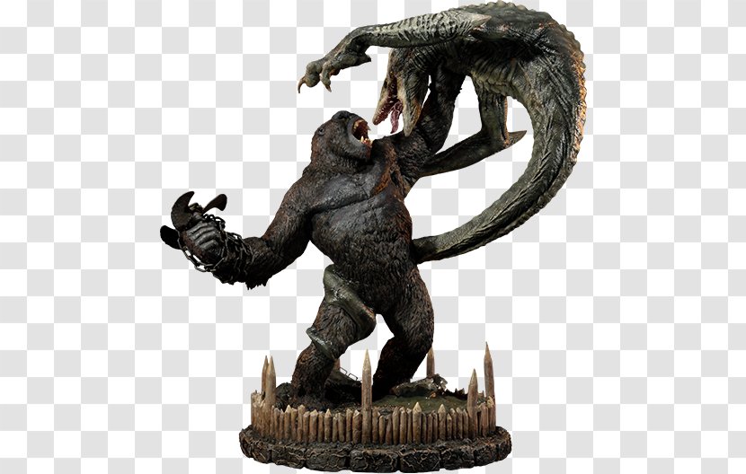 King Kong Carl Denham Web Crawler Godzilla Monster - Samuel L Jackson - Skull Island Transparent PNG