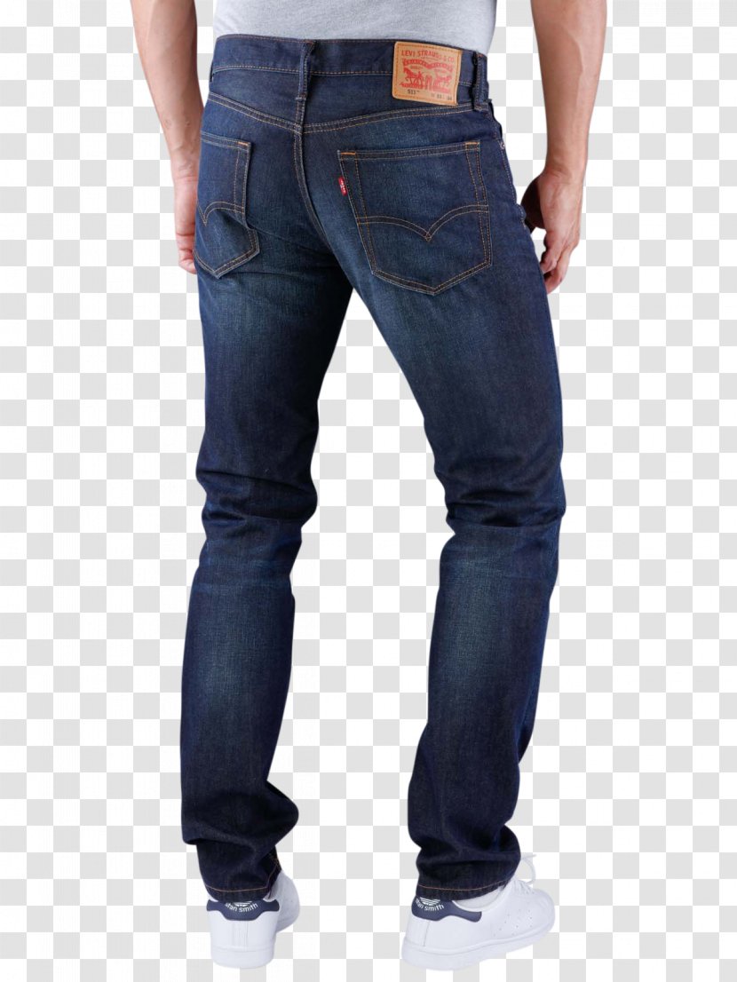 Jeans Levi Strauss & Co. Slim-fit Pants Lee - Blue Transparent PNG