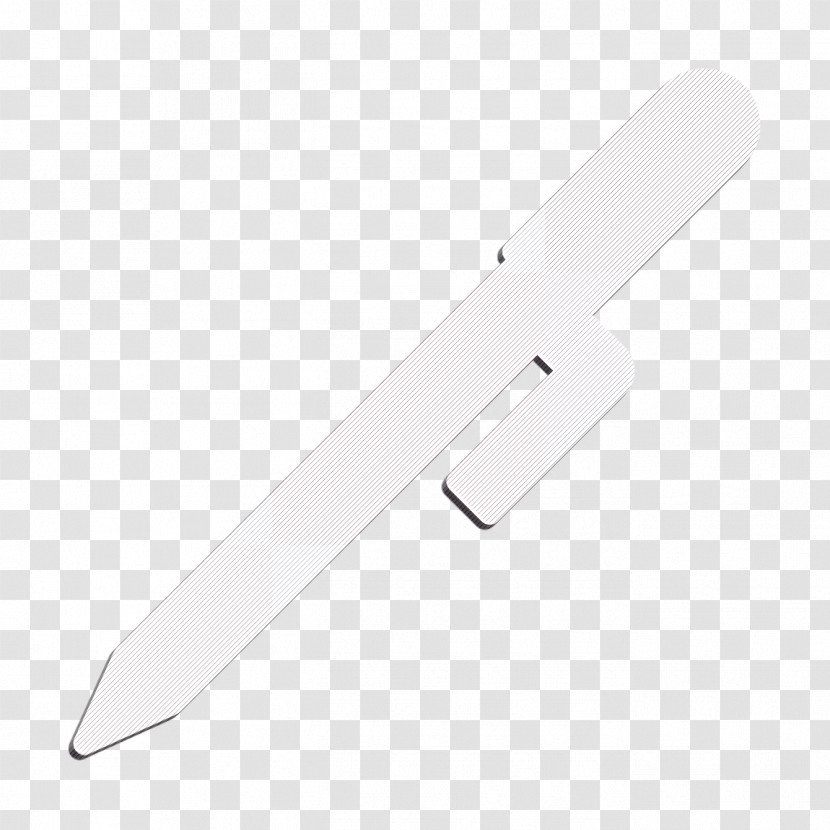 Office Stationery Icon Pen Icon Transparent PNG