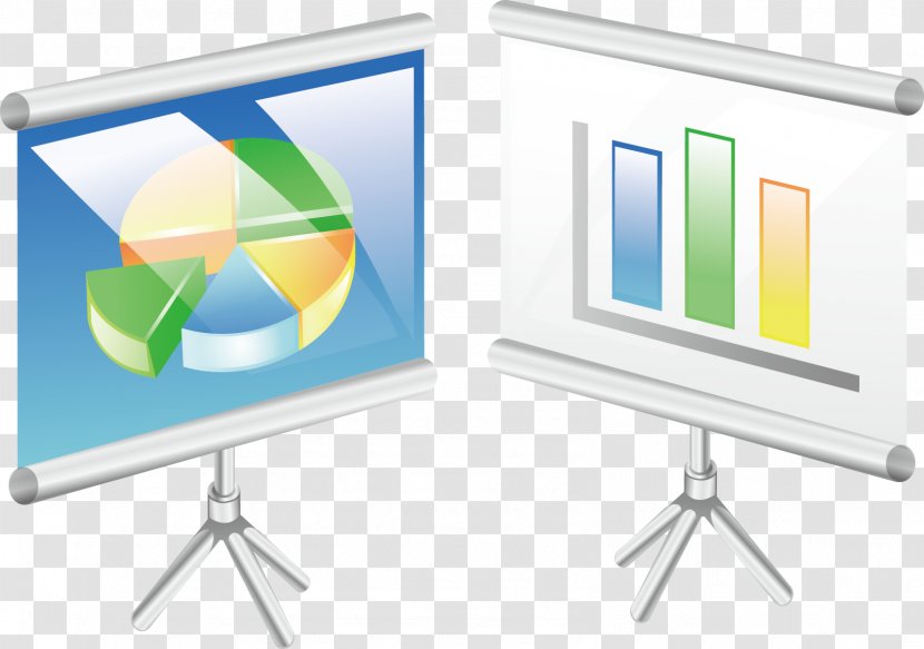 Euclidean Vector Computer Monitor Icon - Accessory - To Be Delivered The Projector Transparent PNG