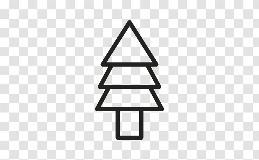 Tree Eastern White Pine Spruce - Fir - Design Vector Transparent PNG