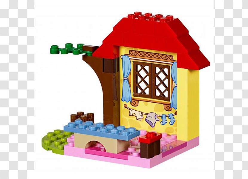 Snow White Lego Juniors Amazon.com Cottage - Toy Block Transparent PNG