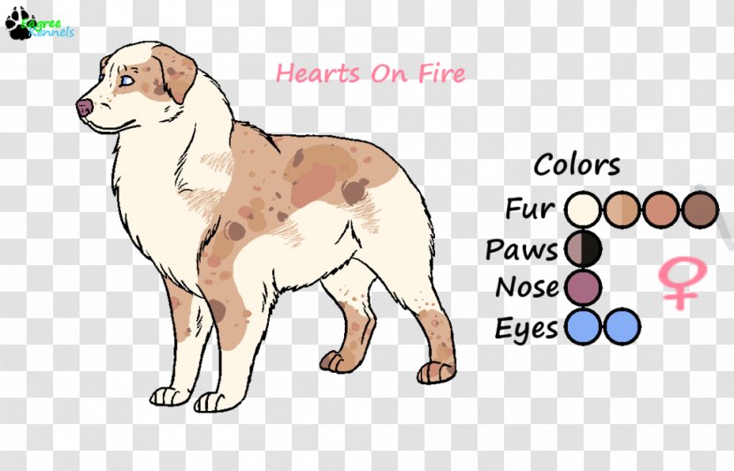 Dog Breed Puppy Snout Ear - Heart Transparent PNG