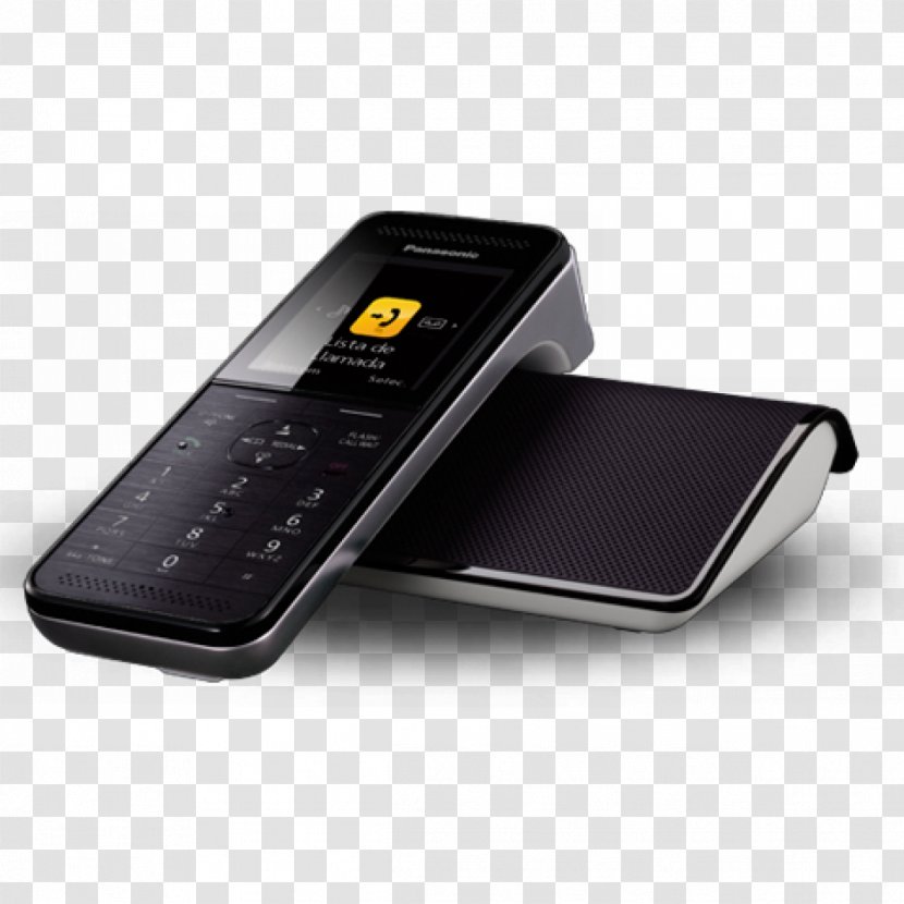 Panasonic KX-PRW120 Cordless Telephone Digital Enhanced Telecommunications - Mobile Phone - Smartphone Transparent PNG