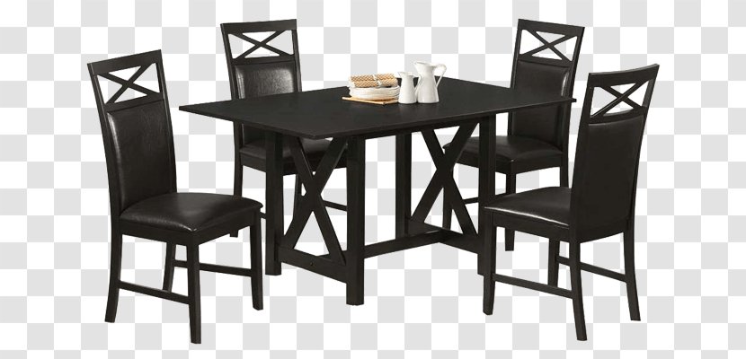 Table Chair Matbord Dining Room Kitchen - Furniture - Set Transparent PNG
