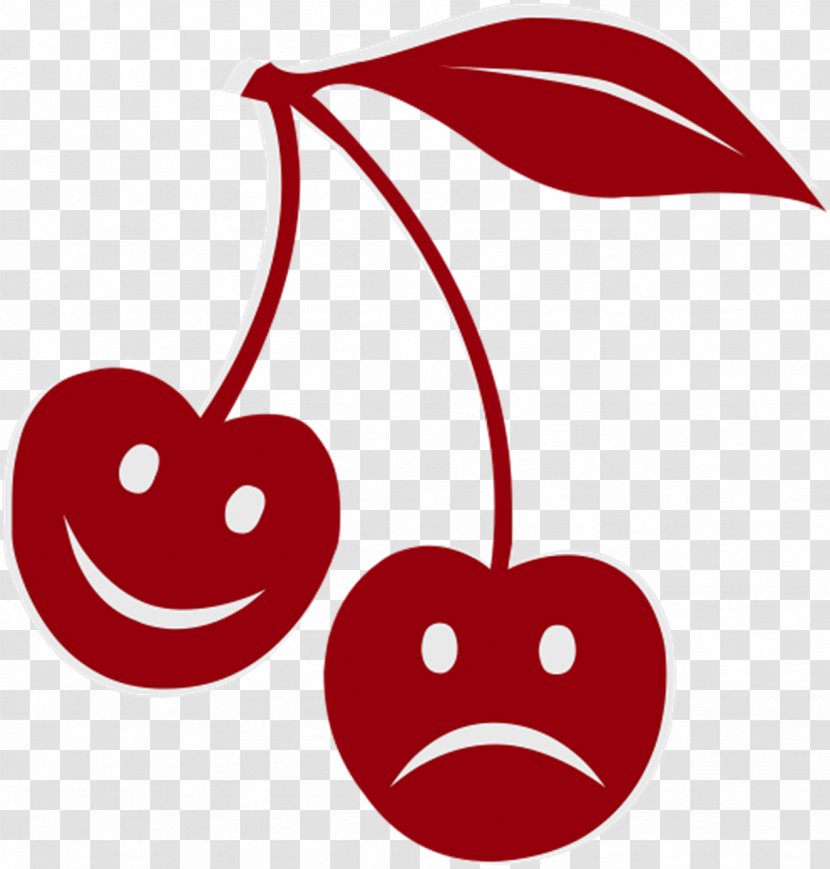 Clip Art Cherries Sadness Emotion Happiness - Love - Smile Transparent PNG