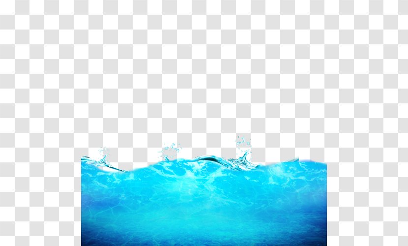 Water Ocean Wallpaper - Microsoft Surface Transparent PNG