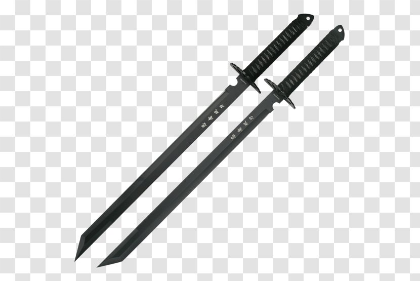 Ninjatō Sword Knife Katana - Tant%c5%8d Transparent PNG