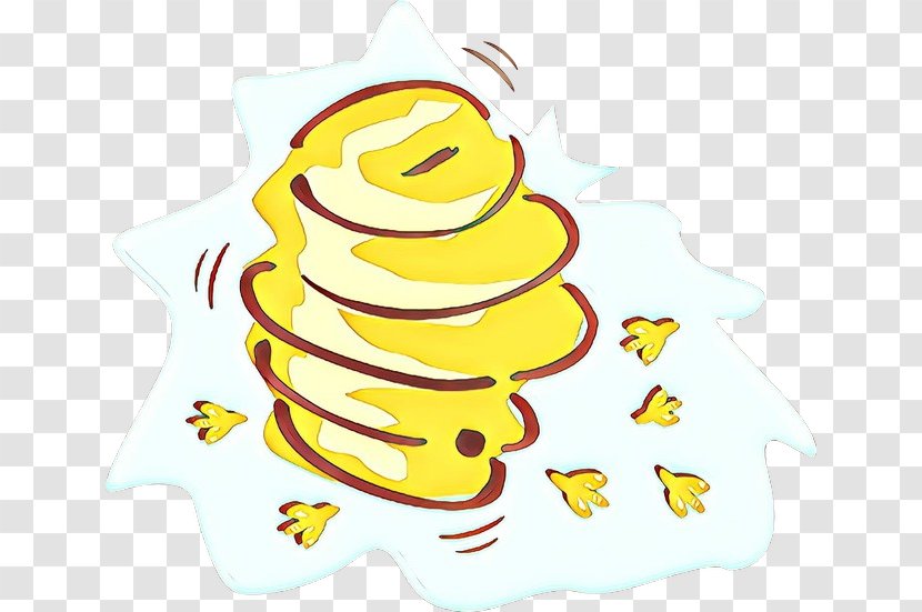 Smiley Design Cartoon Line - Sticker Yellow Transparent PNG