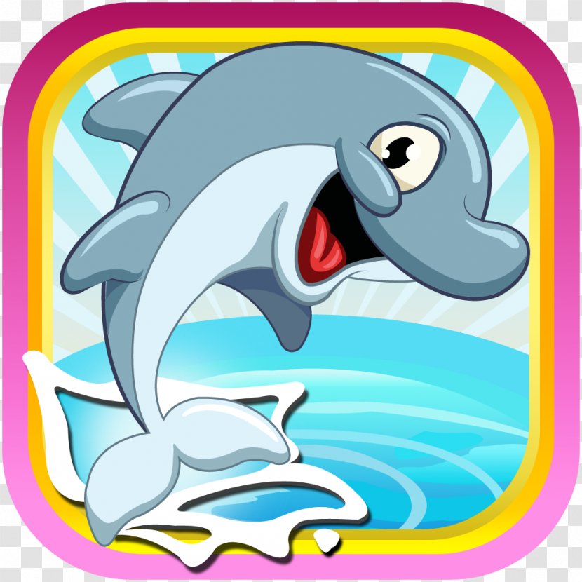 Dolphin Marine Mammal Porpoise Cetacea - Flippers Transparent PNG