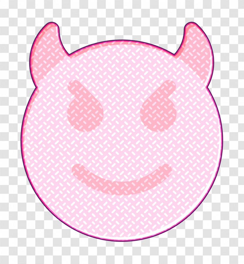 Devil Icon Smiley And People Icon Smile Icon Transparent PNG