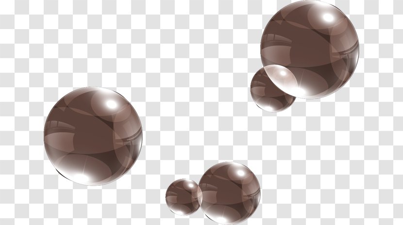 Brown Chocolate Sphere - Bonbon - Cool Photosphere Transparent PNG