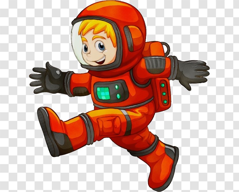 Astronaut - Toy - Animation Transparent PNG