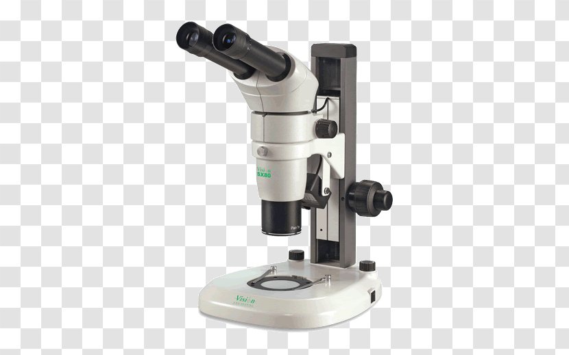 Stereo Microscope Optical Mantis Elite Stereoscopy - Digital Transparent PNG