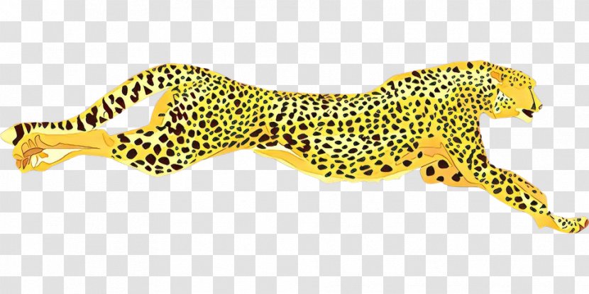 Cartoon Cat - Animal Figure - Tail African Leopard Transparent PNG