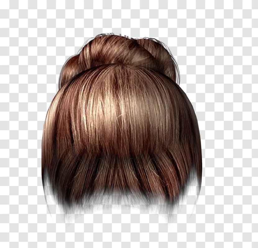 Bigote - Wig - Layered Hair Transparent PNG