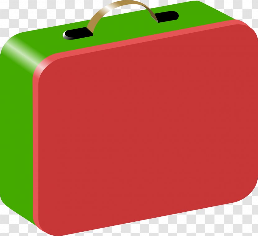 Lunchbox School Meal Clip Art - Green - Box Transparent PNG