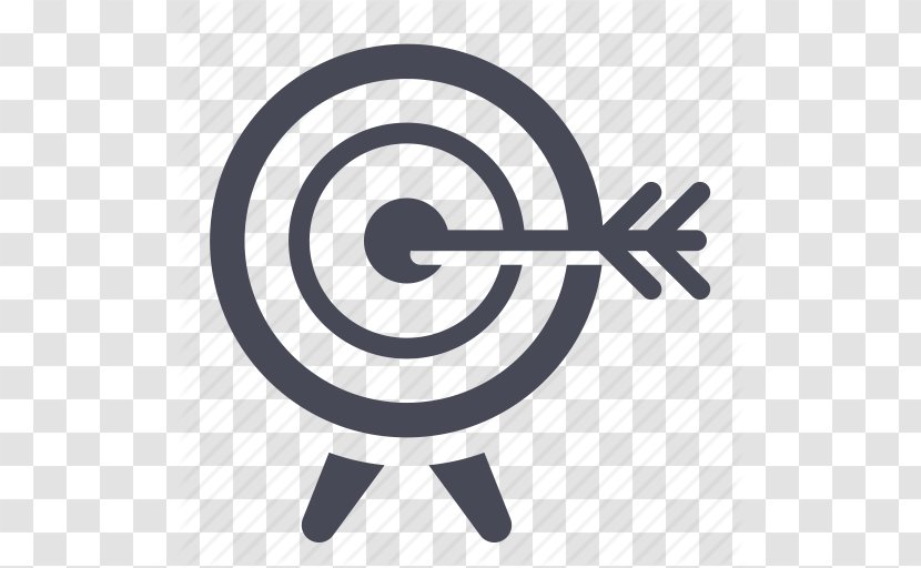 Archery Shooting Target Sport - Bow And Arrow - Icon Transparent Transparent PNG