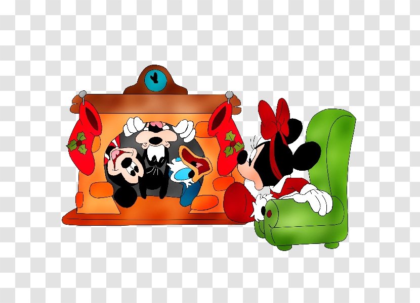 Mickey Mouse Minnie Donald Duck Daisy Pluto - Technology Transparent PNG