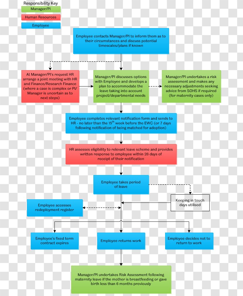 Flowchart Data Flow Diagram Parental Leave Contract - Rectangle - Paternity Transparent PNG