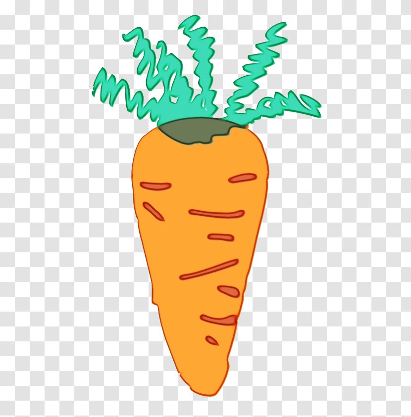 Carrot Root Vegetable Clip Art Plant - Food Side Dish Transparent PNG