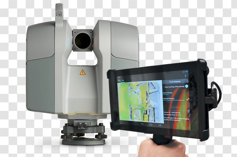 3D Scanner Laser Scanning Trimble Inc. Image Total Station - Hardware Transparent PNG
