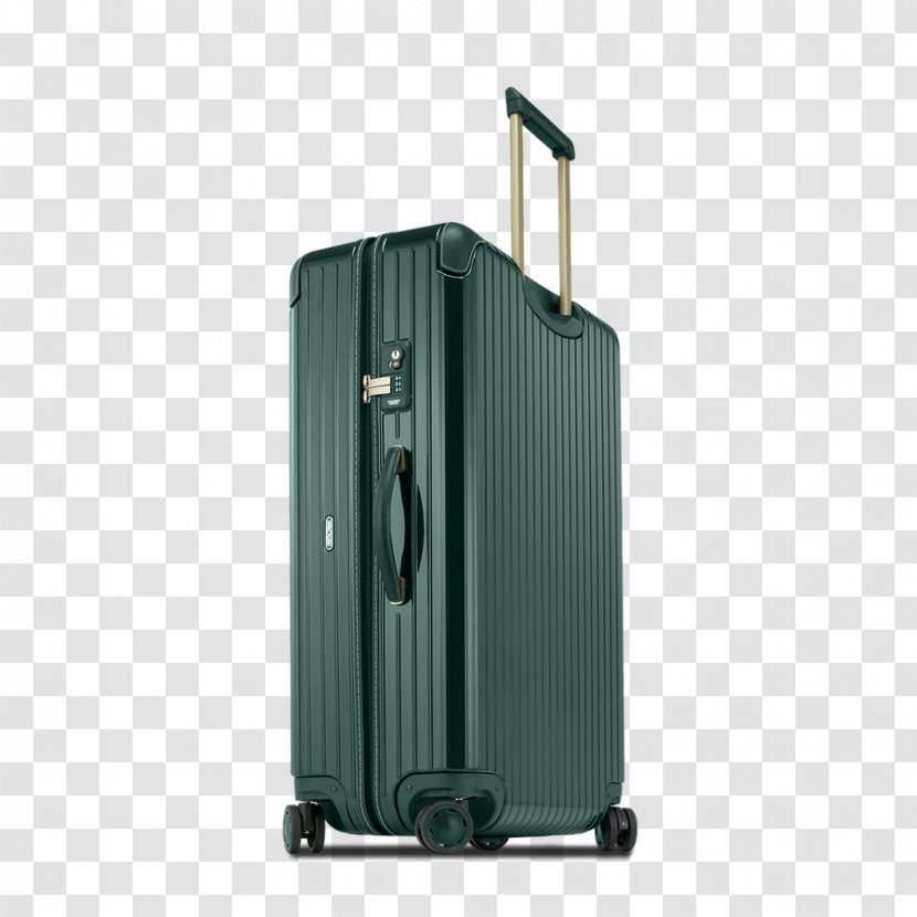 Suitcase Rimowa Salsa Multiwheel Centimeter - Metal - Bossa Nova Transparent PNG