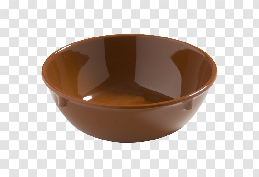 Bowl Ceramic Brown Caramel Color - Dinnerware Set - Design Transparent PNG