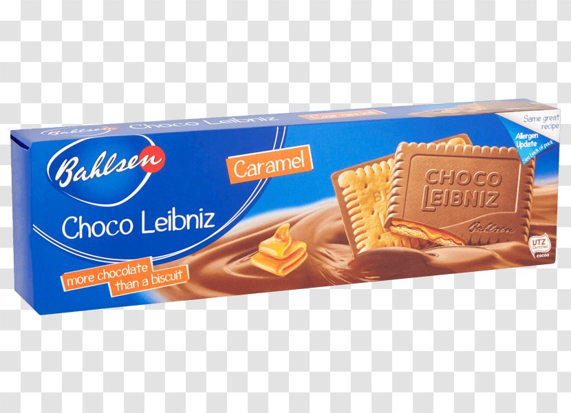 Milk Leibniz-Keks Chocolate Bahlsen Biscuit - Snack - MILK CARAMEL Transparent PNG