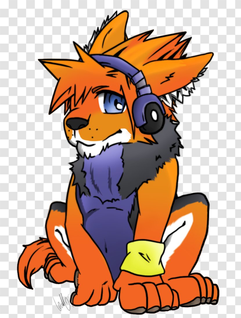 Red Fox Fan Art Fiction DeviantArt - Cartoon - Lovely Dog Transparent PNG