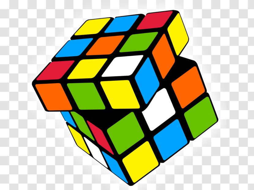 Educational Background - Rubiks Cube - Toy Transparent PNG