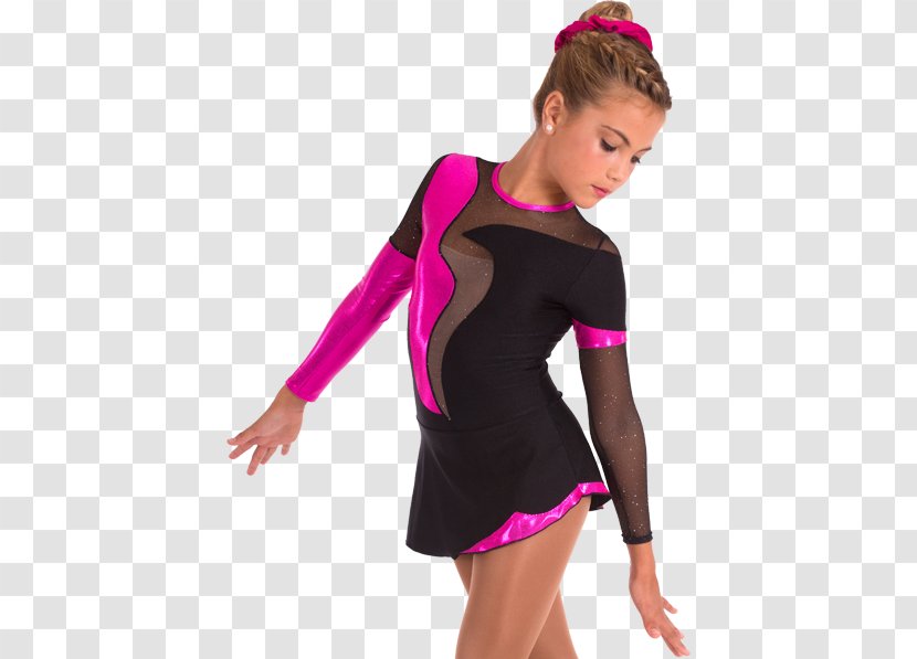 Maillot Ice Skating Figure Isketing Clothing - Shoulder - TAILAND Transparent PNG