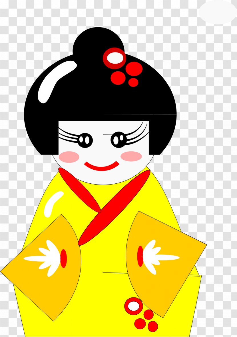 Japan Kimono Clip Art - Clothing Transparent PNG