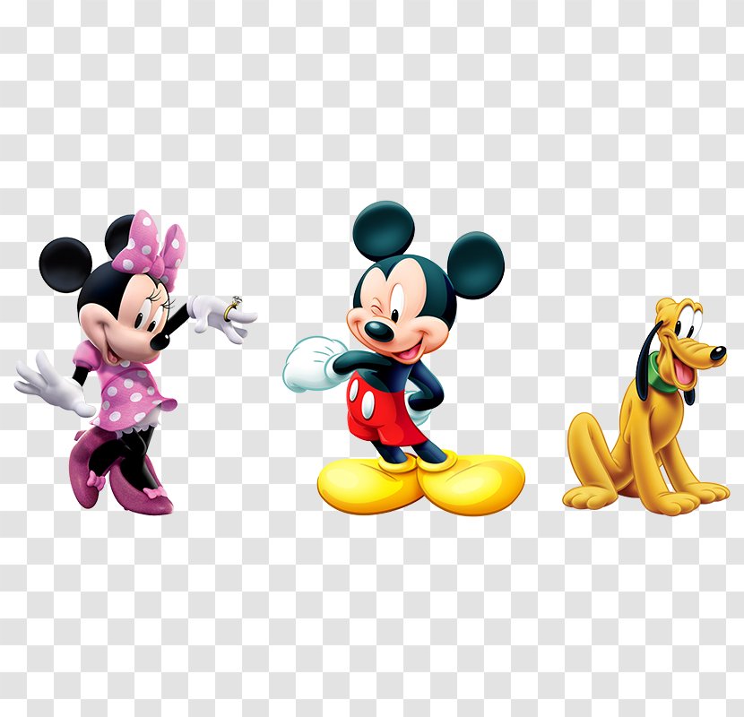 Minnie Mouse Mickey Donald Duck The Walt Disney Company - Party Transparent PNG