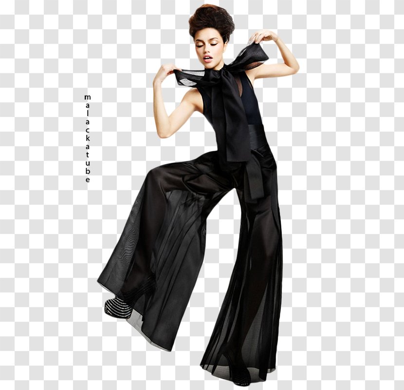 Fashion Model Vogue Brazil - Silhouette - Adriana Lima Transparent PNG