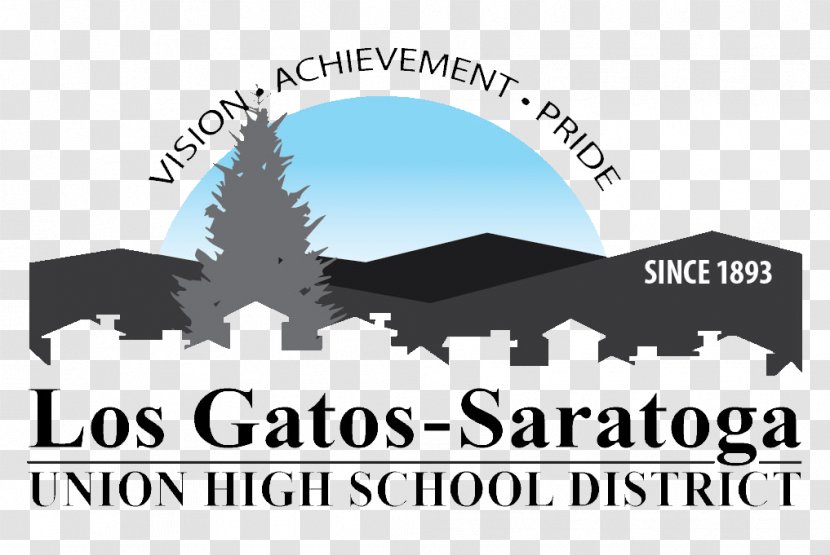 Los Gatos High School Saratoga Union District - Logo Transparent PNG