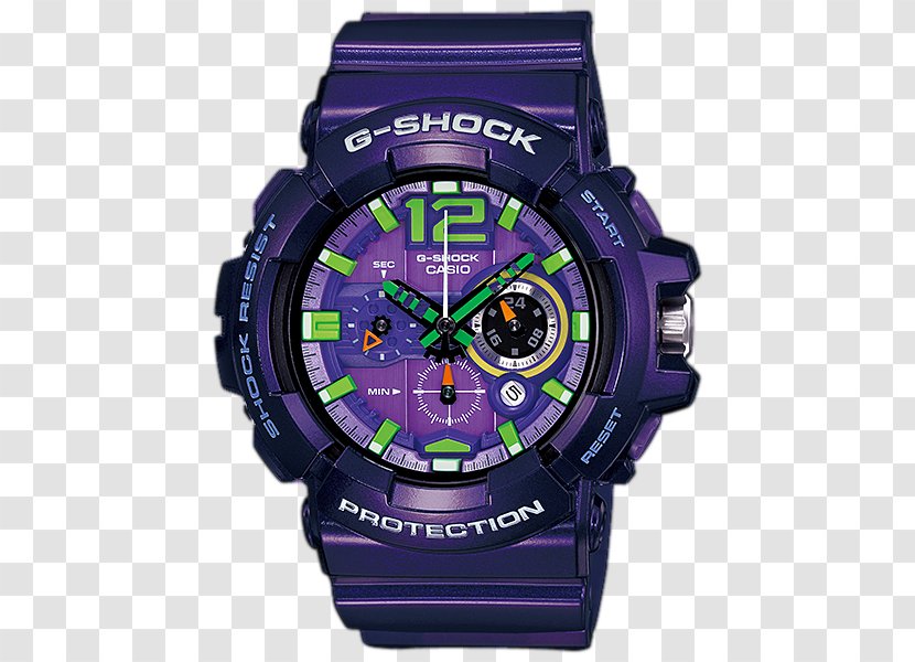 G-Shock Watch Purple Baselworld Casio - G Shock Transparent PNG