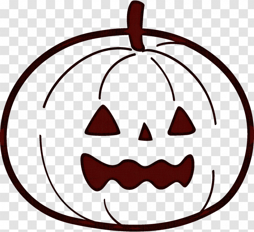 Jack-o-Lantern Halloween Carved Pumpkin Transparent PNG