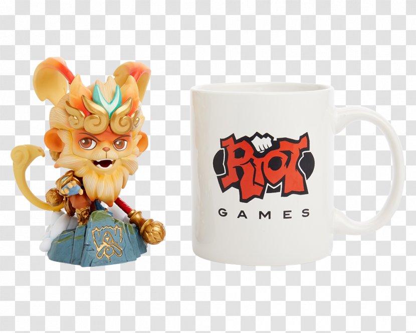 League Of Legends Riot Games Figurine Model Figure - Coffee Cup Transparent PNG