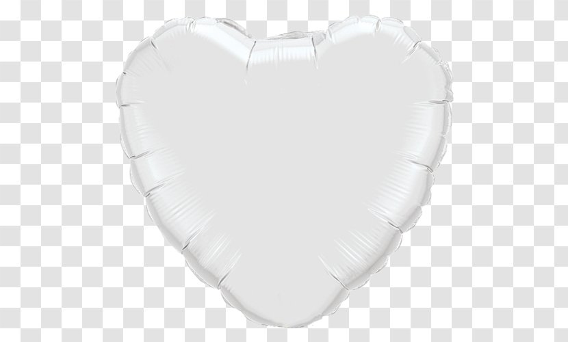 Mylar Balloon Aluminium Foil Party - Silver Transparent PNG