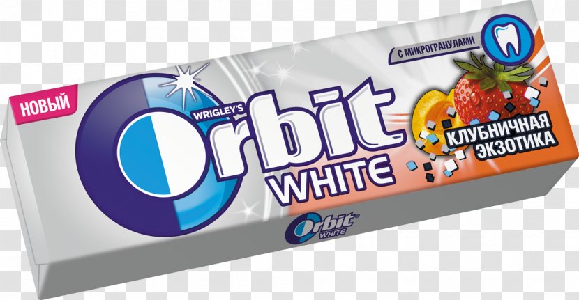 Chewing Gum Lollipop Orbit Wrigley Company Airwaves - Food Transparent PNG