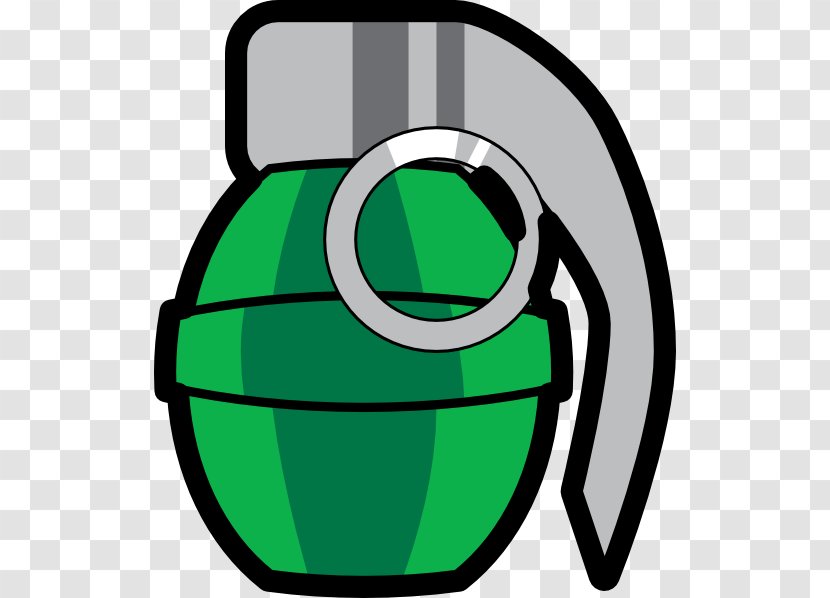 Grenade Bomb Clip Art - Green Transparent PNG