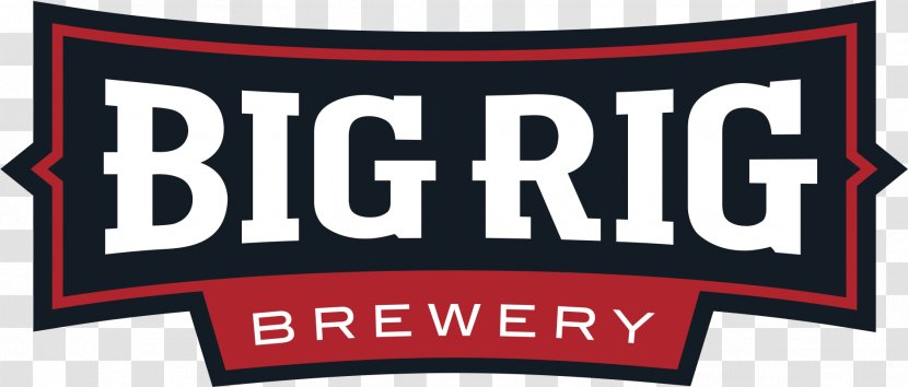 Big Rig Brewery Beer Logo Kitchen & - Area Transparent PNG