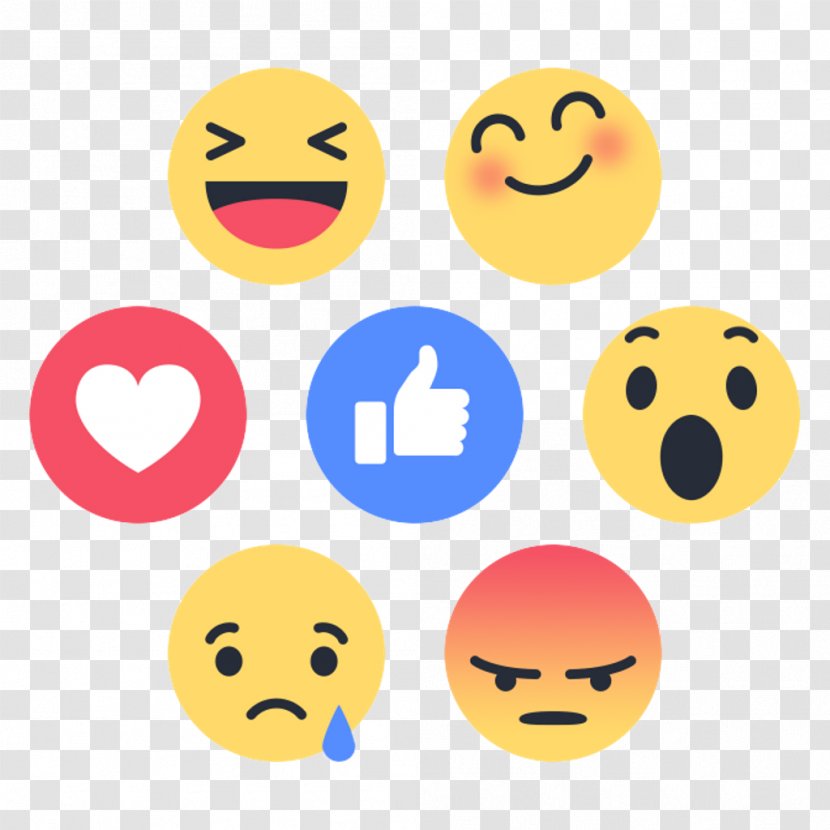 Emoticon Smiley Like Button Facebook - Messenger Transparent PNG
