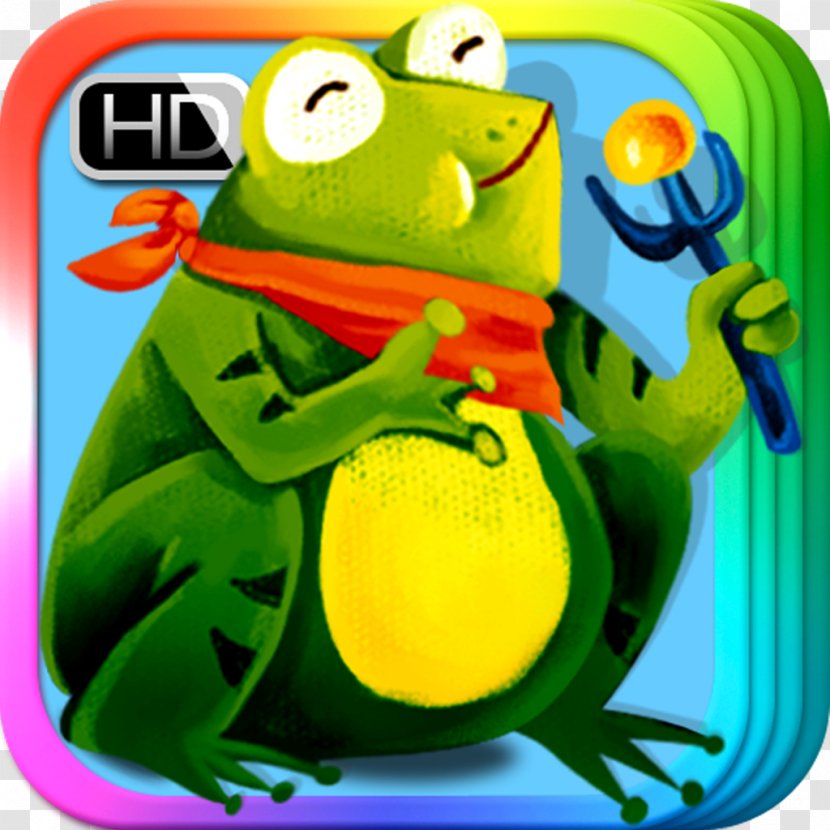 The Frog Prince Fairy Tale App Store Child Book Transparent PNG