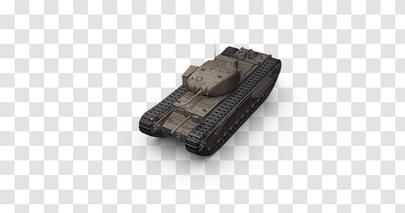 World Of Tanks Churchill Tank M12 Gun Motor Carriage Self-propelled - Vehicle Transparent PNG